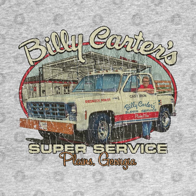 Billy Carter's Super Service 1972 by JCD666